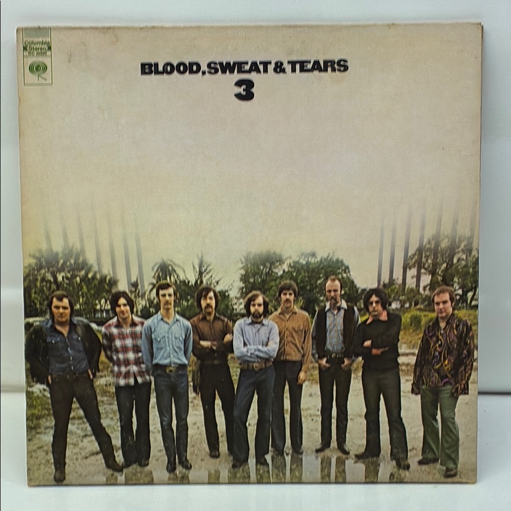 Blood, Sweat & Tears 3 Vinyl Record